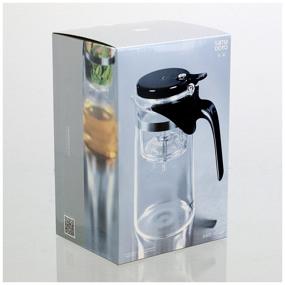 img 1 attached to Samadoyo Gongfu teapot SAG-10, 750 ml, 0.75 l, transparent