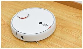 img 1 attached to Xiaomi Mi Robot Vacuum Cleaner 1S Global Robot Vacuum Cleaner, white