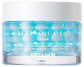 img 1 attached to 🌊 MEDI-PEEL H8 Hyaluronic Acid Power Aqua Cream: Intensive Daily Skin Care Moisturizer with Peptide Capsules- 50g