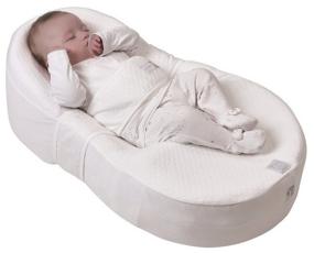 img 1 attached to Cocoon Red Castle Cocoonababy Blanc 40 x 69 white