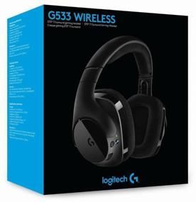 img 1 attached to Logitech G G533 Wireless PC Headset, black