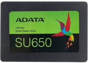 img 1 attached to ADATA Ultimate SU650 120GB Solid State Drive SATA Ultimate SU650 120GB (retail)