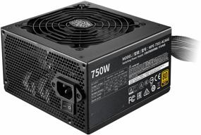 img 1 attached to Power Supply Cooler Master MWE Gold 750 V2 750W (MPE-7501-ACAAG) black BOX