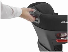 img 1 attached to Car seat group 2/3 (15-36 kg) Maxi-Cosi RodiFix AirProtect, authentic black