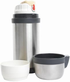 img 1 attached to Efficient Classic Thermos FDH, 1.65L: Durable Stainless Steel Design