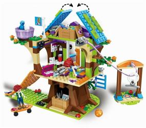 img 1 attached to Plastic constructor Friend Friends Mia's tree house 10854, 356 details
