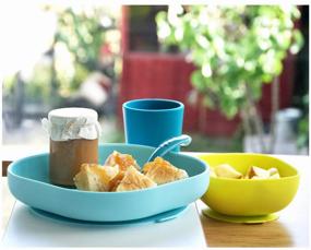 img 1 attached to 🍽️ Beaba Meal Set: Ultimate Convenience in Blue