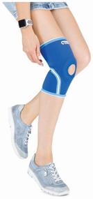 img 1 attached to ORTO Knee brace NKN 209, size M, blue