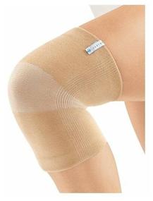 img 1 attached to Orlett Knee brace Coolmax MKN-103(M), size M, beige