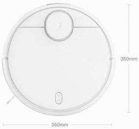 img 1 attached to Xiaomi Mijia Sweeping Vacuum Cleaner 3C Robot, white