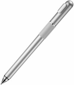 img 1 attached to Stylus Baseus Golden Cudgel Capacitive, Silver