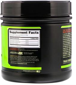 img 1 attached to BCAA Optimum Nutrition 5000 Powder, neutral, 345 gr.