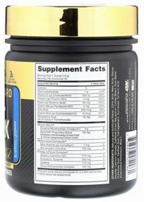 img 1 attached to Optimum Nutrition Gold Standard Pre-Workout Blueberry Lemonade 300 g can