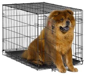 img 1 attached to Dog Cage Midwest iCrate 1536 91x58x64 cm black