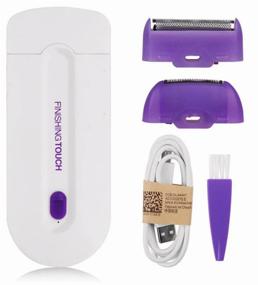 img 1 attached to Epilator Yes Finishing Touch / Mini depilator for women