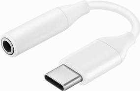 img 1 attached to Adapter / adapter Apple USB Type-C - mini jack 3.5, 0.1 m, white