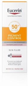 img 1 attached to Eucerin Sun Fluid Pigment Control SPF 50 - 50 ml, 1 pc