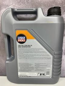 img 1 attached to HC-synthetic engine oil LIQUI MOLY Top Tec 4200 5W-30, 5 l, 4.653 kg, 4 pcs