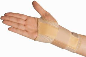 img 1 attached to ORTO Wrist brace SWR 602, size S, right-sided, beige