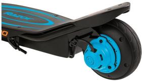 img 1 attached to Children's 2-wheel electric scooter Razor Power Core E100, up to 55 kg, blue