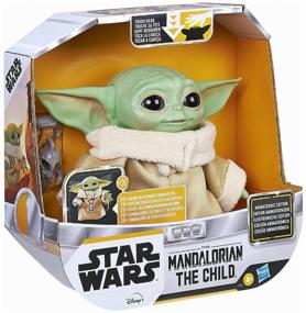 img 1 attached to Hasbro Star Wars. Mandalorian. Baby Yoda