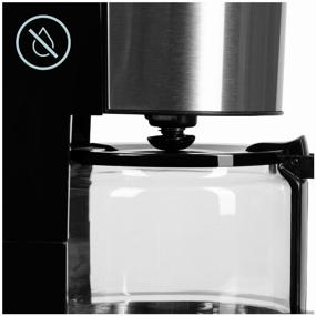 img 1 attached to Drip coffee maker REDMOND RCM-M1507, black/silver
