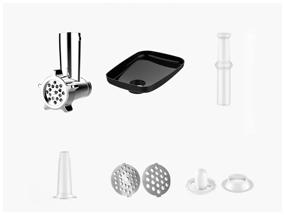 img 1 attached to Мясорубка Xiaomi Multifunction Meat Grinder White (JRJ-B2), белый