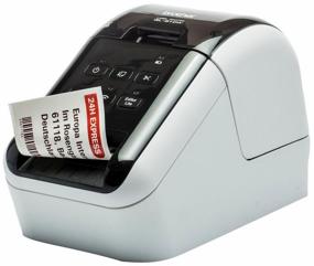 img 1 attached to Thermal Label Printer Brother QL-810W Silver/Black