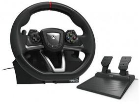 img 1 attached to Steering wheel HORI Racing Wheel Overdrive (AB04-001U), black