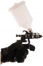 img 1 attached to JL827 HVLP (JH827) JETA PRO Spray gun with top plastic tank 0.6 l, nozzle 1.7.