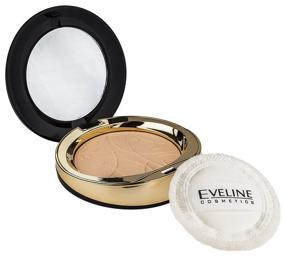 img 1 attached to Eveline Cosmetics Celebrities Beauty Compact Powder 21 Ivory