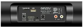 img 1 attached to Sound Bar Ginzzu GM-502 Black