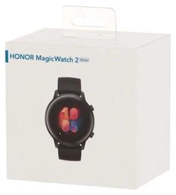 img 1 attached to HONOR MagicWatch 2 Smartwatch 42mm, Agate Black