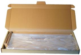 img 1 attached to Shield ATLANT universal 774142100800, 465x185x30 mm, transparent, 1 pc.