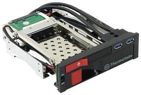 img 1 attached to Mobile rack for HDD/SSD Thermaltake Max5 Duo black