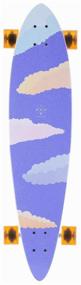 img 1 attached to Children's longboard Ridex Kami 39", 39x9, purple/blue