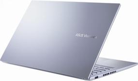 img 1 attached to 15.6" Ноутбук ASUS Vivobook 15 M1502 1920x1080, AMD Ryzen 5 4600H 3 ГГц, RAM 8 ГБ, DDR4, SSD 512 ГБ, AMD Radeon Graphics, без ОС, 90NB0Y52-M002R0, серебристый, английская раскладка