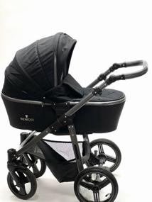 img 1 attached to Universal stroller Venicci Carbo (2 in 1), black
