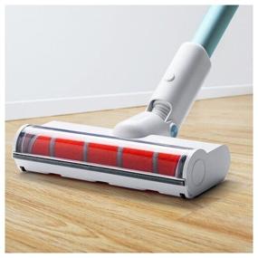 img 1 attached to Vertical Vacuum Cleaner Roidmi Cordless Vacuum Cleaner S1E (F8 Lite) Blue