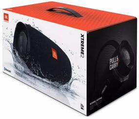 img 1 attached to Powerful Portable Acoustics: JBL Xtreme 2, 40W Midnight Black - Unleash the Sound!