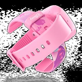 img 1 attached to 👑 Aimoto Disney Princess Rapunzel Wi-Fi Kids Smart Watch in Pink/Black: Empower Your Little Ones with Ultimate Connectivity and Magic!