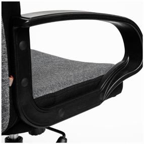 img 1 attached to Computer Chair TetChair CH 757 Office, Upholstery: Textile, Color: Grey/Black