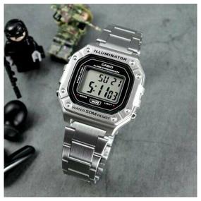 img 1 attached to ⌚ Casio W-218HD-1A Digital Wristwatch