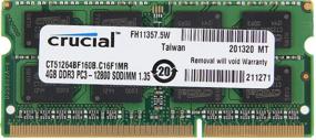 img 1 attached to RAM Crucial 4GB DDR3L 1600MHz SODIMM CL11 CT51264BF160B