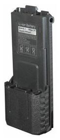 img 1 attached to High capacity battery for radio Baofeng UV-5R (3800 mAh)