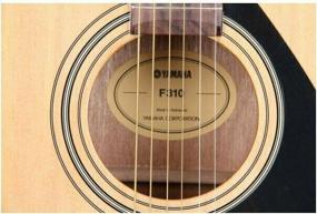 img 1 attached to Western Guitar YAMAHA F310 Natural