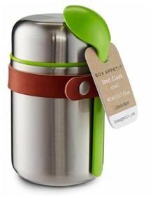 img 1 attached to Thermos for food black blum Box Appetit Food Flask, 0.4 l, olive