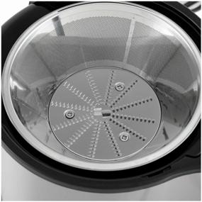 img 1 attached to Centrifugal juicer STARWIND SJ 2414, silver/black