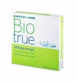 img 1 attached to Contact lenses Bausch & Lomb Biotrue ONEday, 90 pcs., R 8.6, D -1.5
