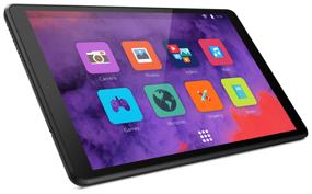 img 1 attached to 📱 Lenovo Tab M8 (2019) Tablet TB-8505X - RU, 2GB RAM, 32GB Storage, Wi-Fi & Cellular, Platinum Gray